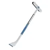 Car Glass Deicing Cleaning Tool 2 in 1 Car Ice Shovel Glass Brush Car Wash Tools
