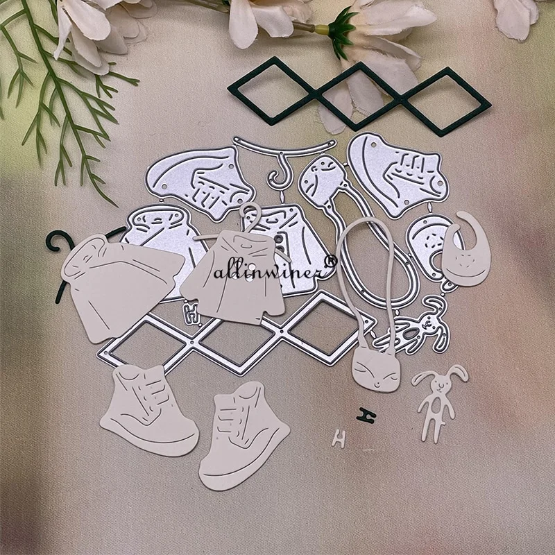 Athvotar jacket toy shoes Metal Cutting Dies Stencils For DIY Scrapbooking Decorative Embossing Handcraft Die Cutting Template
