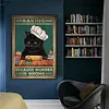 (Multi-Style) Black Cat-11CT Stamped Cross Stitch 40*60cm/15.75*23.62in (Big Size)