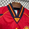 1998 Retro Spain Home Football Shirt 1:1 Thai Quality