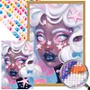 uk.everydayedeals (Limited Stock)Diamond Painting - Round AB Drills - Dark Candy Girl(45*65cm)