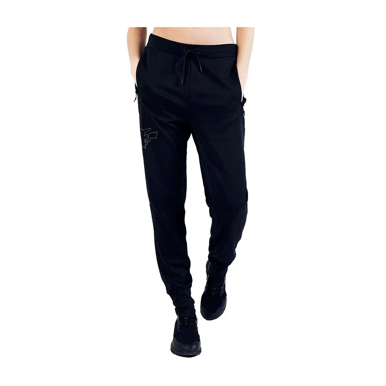 Pokémon Center × Craft: Pikachu Unify Black Pants - Women