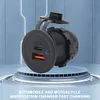 DC 10-28V Car USB Charger Socket Fast Charging PD Type C + QC 3.0 Power Outlet