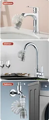 🎁Hot Sale 49% OFF⏳Universal Stretchable Extension Faucet with Filter💦