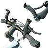 Bicycle Deputy Handlebar Extended Nylon MTB Handlebar Horn-Shaped Bike Hand Grip