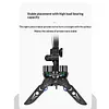 2 Sizes Archery Compound Bow Stand Lightweight Portable Rubber ABS Foldable Hunting Bow Holder Rack for Bowhunting Accessories