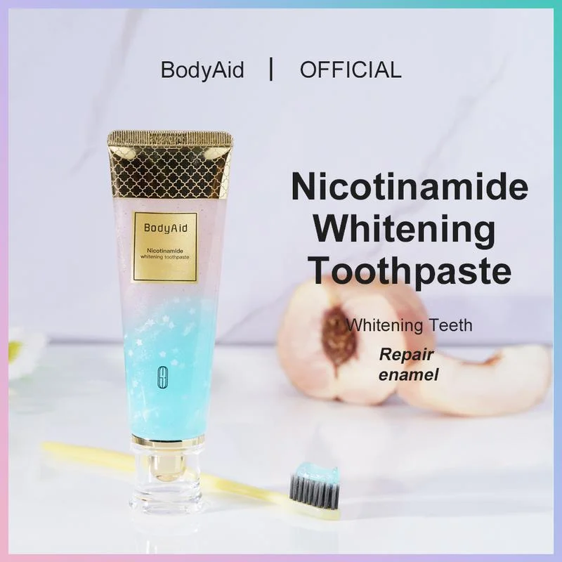 Last Day 49%🦷Niacinamide Whitening Toothpaste