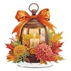 Candle Diamond Dot Painting Ornament DIY Double Sided Acrylic Stand