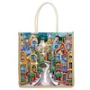 DIY Diamond Painting Tote Bag for Adults Women Diamond Painting Kit Handbag for Casual Shopping Travel Daily Use Gift