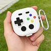 Protective Case Game Console Design Protective Skin Cover W/ Secure Lock Clip Compatible for Samsung Galaxy Buds 4/4 Pro 2026