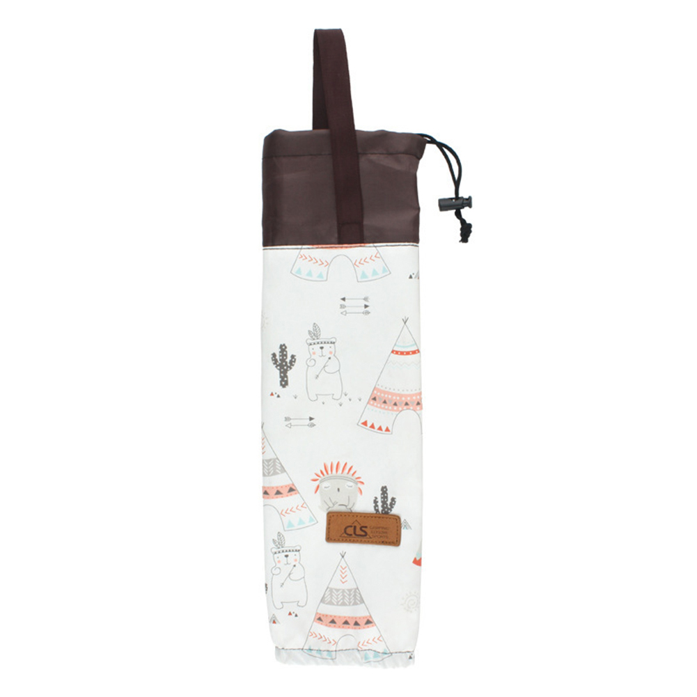 

Outdoor Camping Kitchen Disposable Paper Cups Holder Hanging Storage Bag, Kawaii, 501 Original