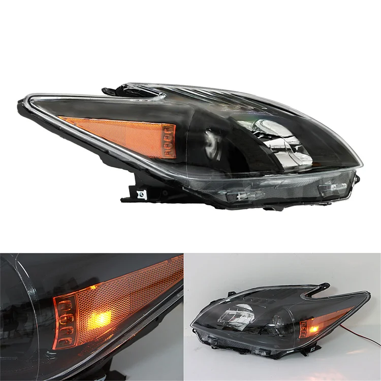 SEBLAFF Headlights Assembly for 2012-2015 Prius Headlamp Left and Right Side