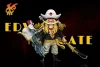 Rocks Pirates Edward Newgate - ONE PIECE Resin Statue - A Plus Studios