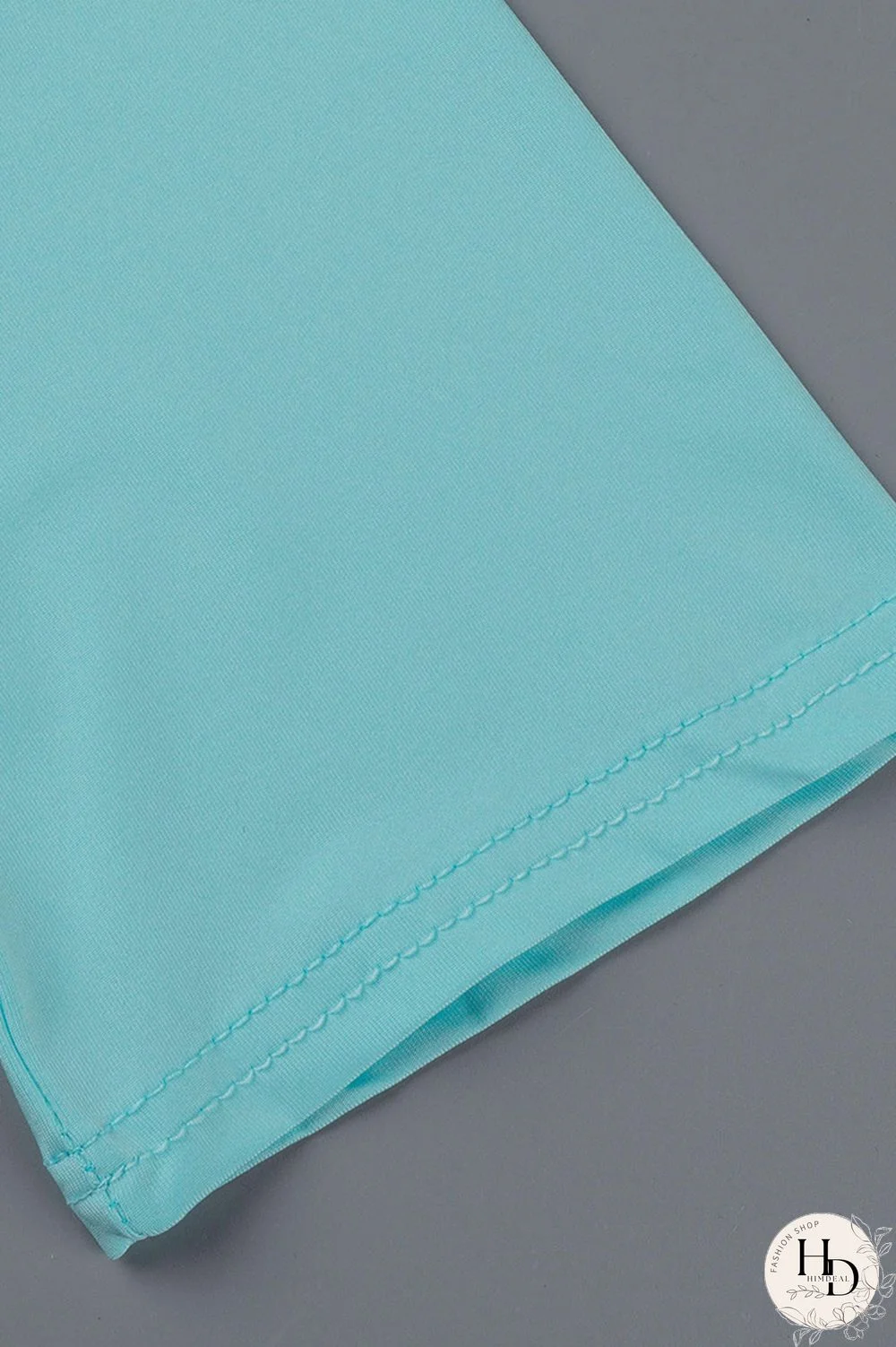 Yellow Fashion Casual Solid Basic V Neck Short Sleeve Dress