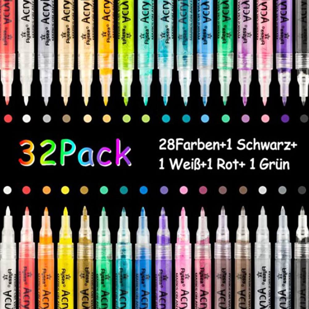 

Acrylic Marker Pen Set, 32, 501 Original