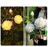 Solar Garden Decorative Light LED Rose Shape Stake Light for Garden Yard Backyard Waterproof
