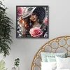 Noblebeauty - Rundbohrer Diamantmalerei - 40*40cm