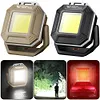 COB LED Work Light Rechargeable Flashlight with Magnetic Base Inspection Light