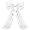 Large Bow Decor Satin Ribbon Bow Tie Giant Hanging Bowknot Party Wall Decoration