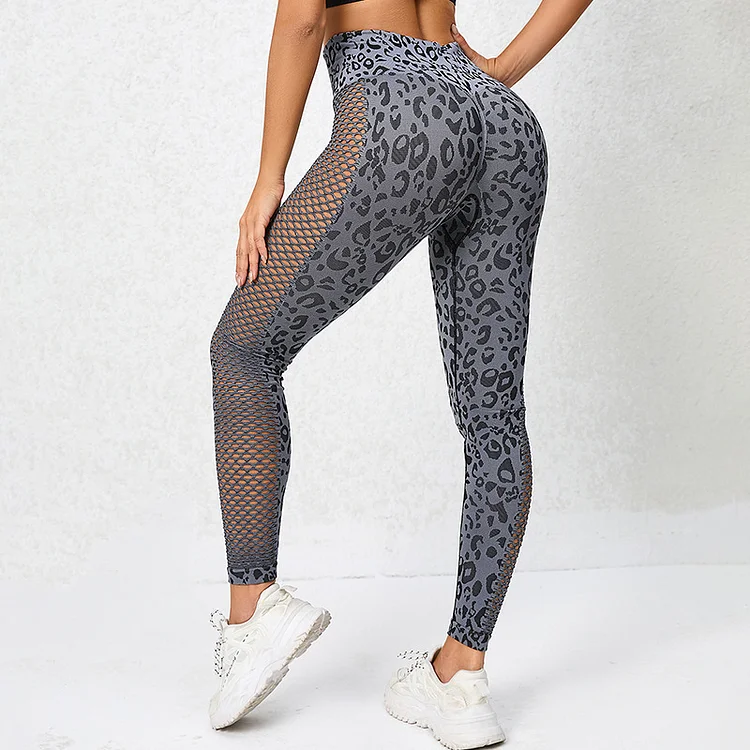 PASUXI Bulk Order Ready Women's High Waist Hollow Yoga Pants for Fitness huanwei