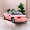 MX5 toy car 1/32 die-cast model car, pull back remote control sports car with lights and sounds