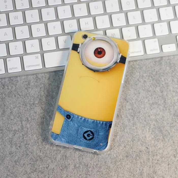 Kawaii Minions Iphone Phone Case SP165059
