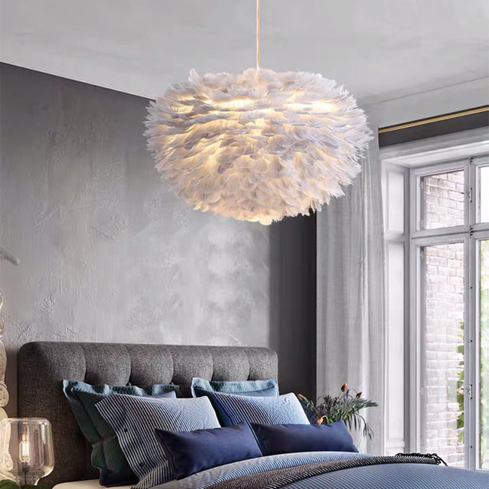 Nordic Design Feather Pendant Lights