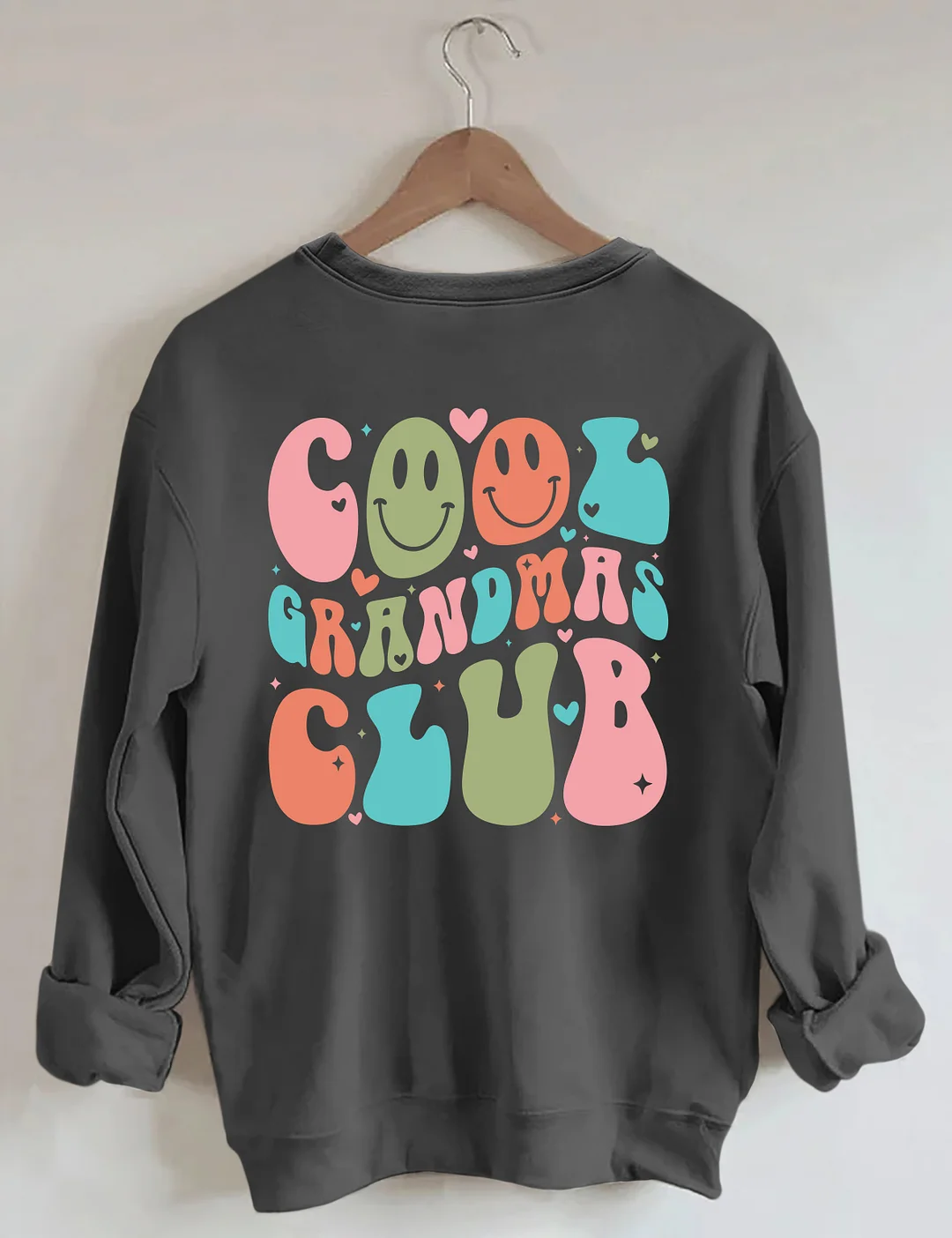 Cool Grandmas Club Sweatshirt