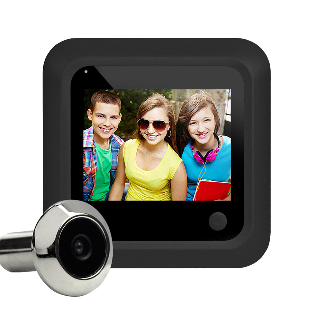 

X5 2.4 inch LCD Smart Electronic Video Doorbell Security Door Peephole, 501 Original
