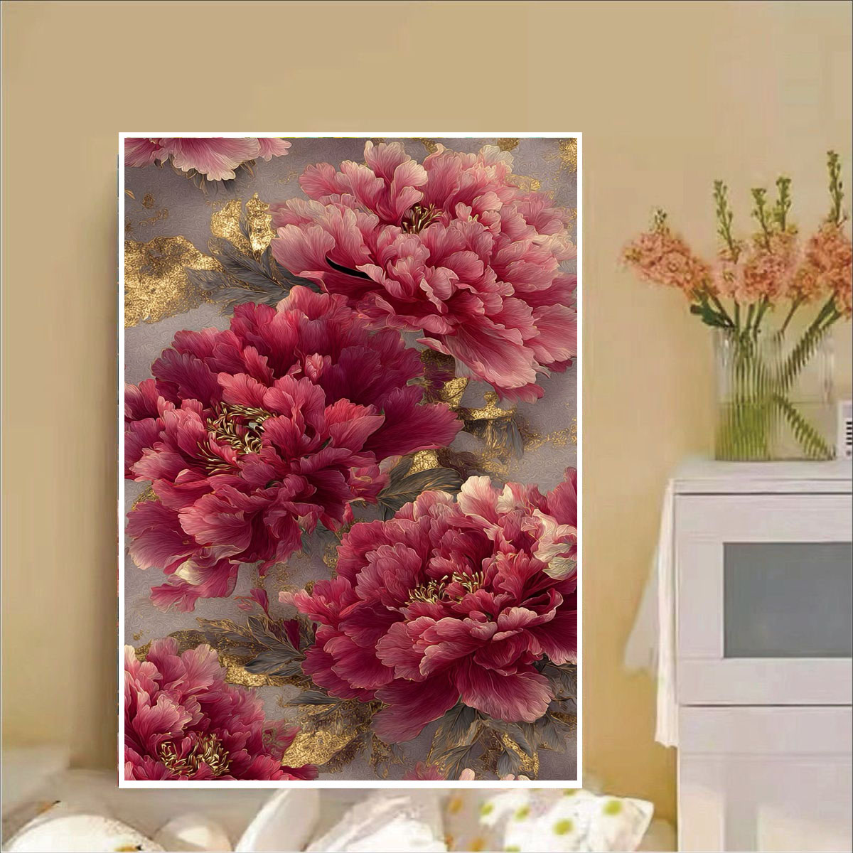 eas. Flower様 11CT Stamped Flower