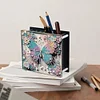 Porte-stylo papillon en acrylique-ornement de bricolage
