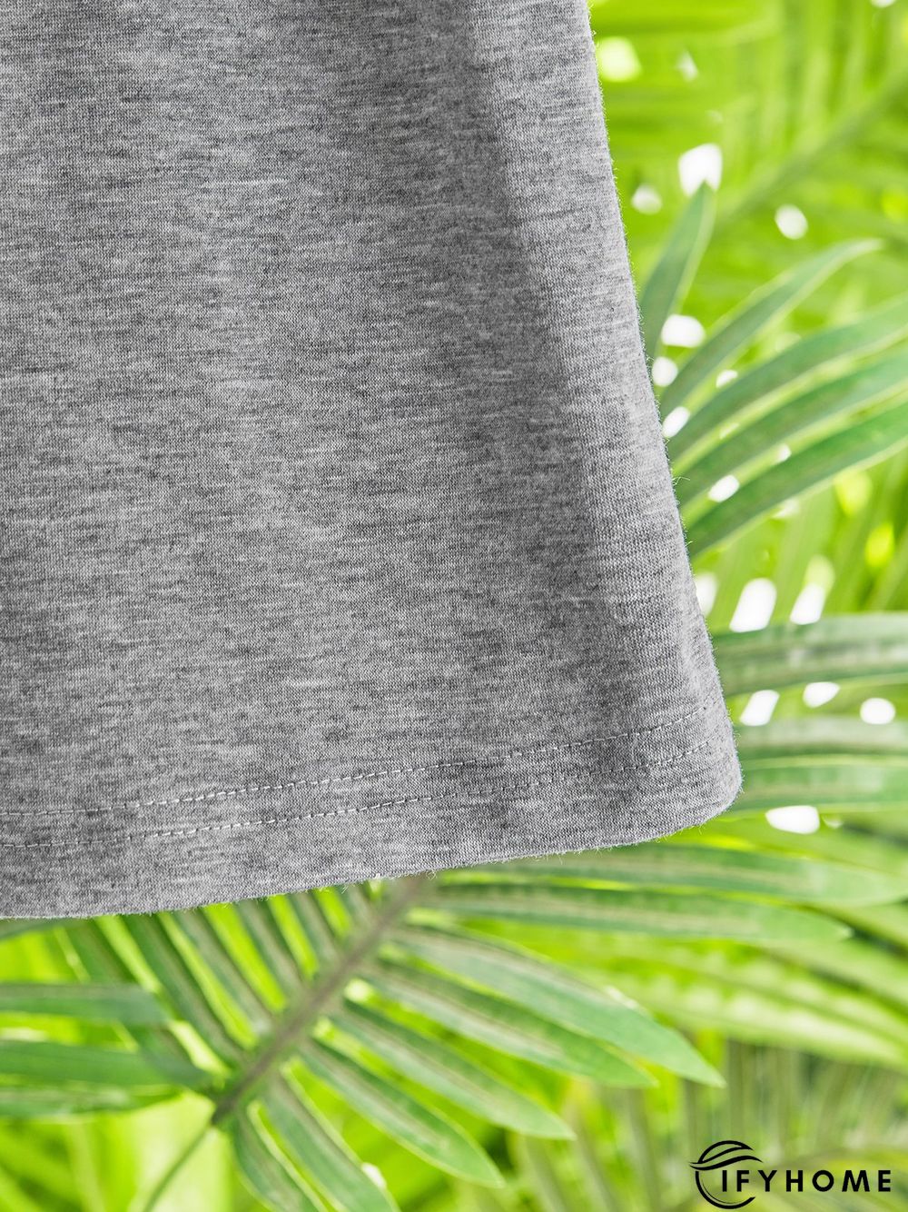 Letter Long Sleeve V-neck Casual Tunic T-Shirt | IFYHOME