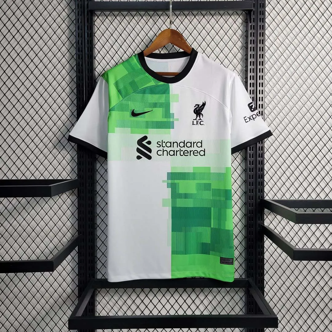 2023-2024 Liverpool Soccer Jersey  1:1 Thai Quality Away
