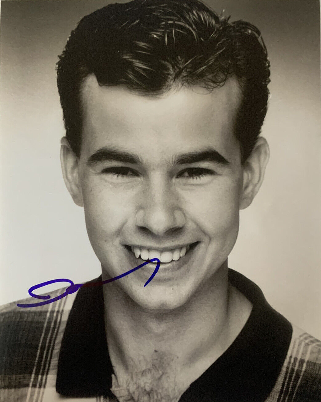 JAMES MURRAY HAND SIGNED 8x10 Photo Poster painting IMPRACTICAL JOKERS AUTHENTIC AUTOGRAPH COA