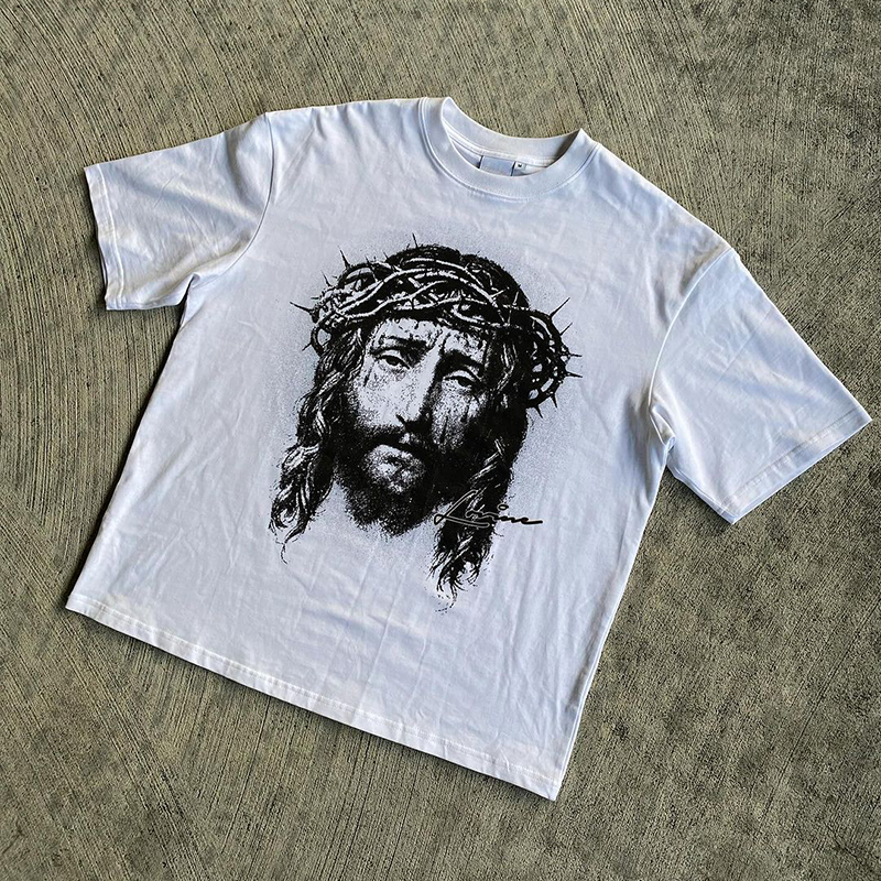 Sopula Men's King Of Kings Graphic Cotton Short Sleeve T-Shirt - SOPULA