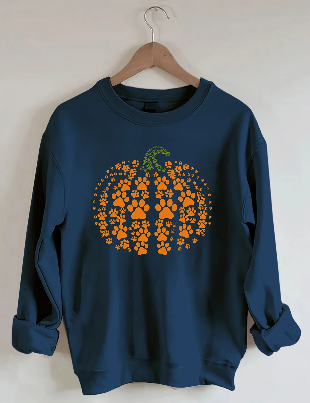 Paw Pumpkin Sweatshirt