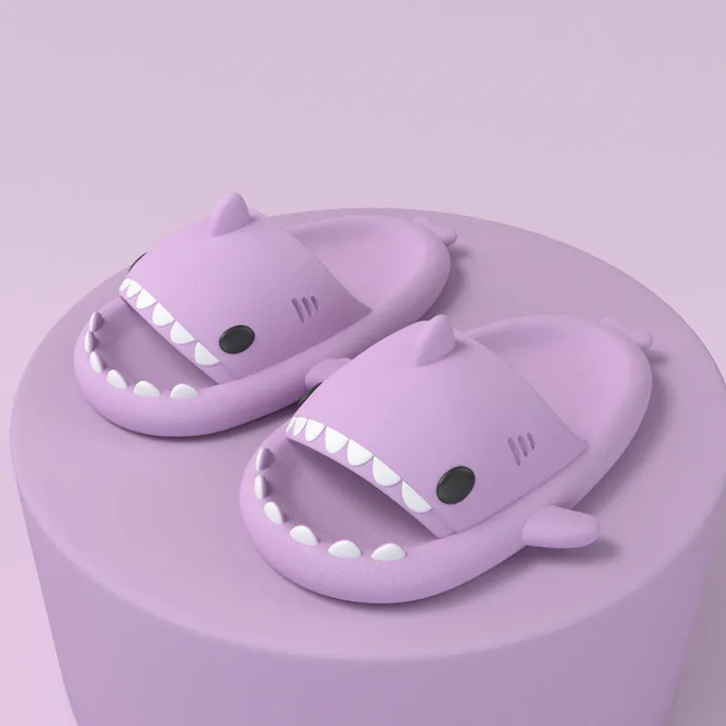 Summer Cute Shark Slides