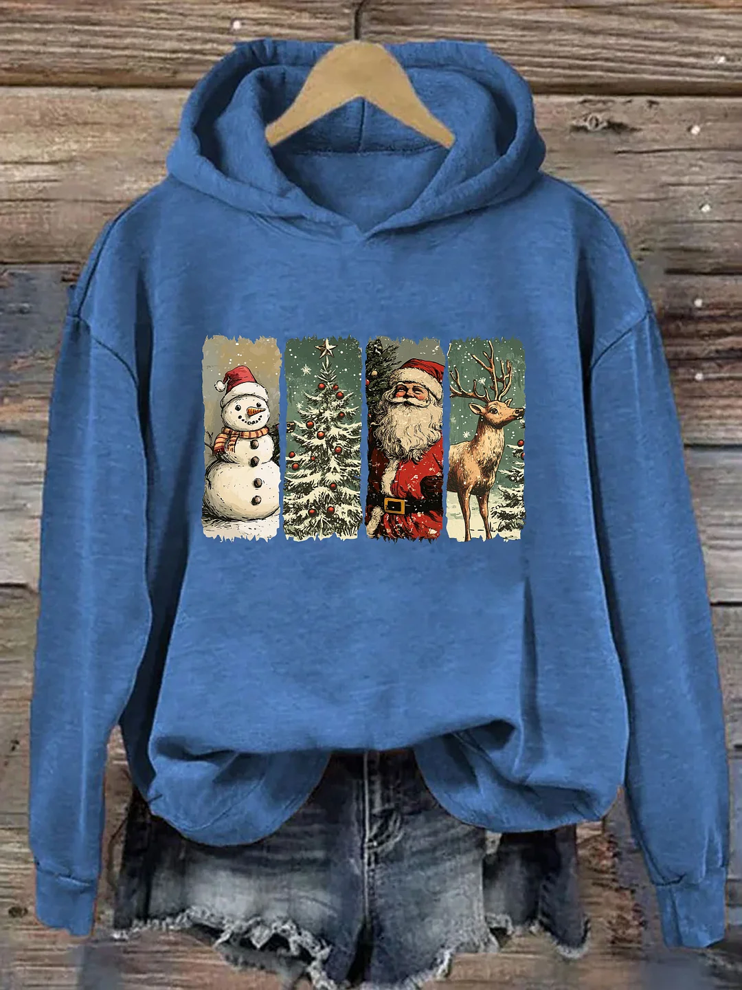 Retro Christmas Hoodie