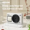 5K Dual-Screen Beauty Selfie High-Definition Digital Camera with 80MP