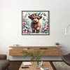 Highland Cow-11CT Stamped Cross Stitch 50*45cm tapestrymarket