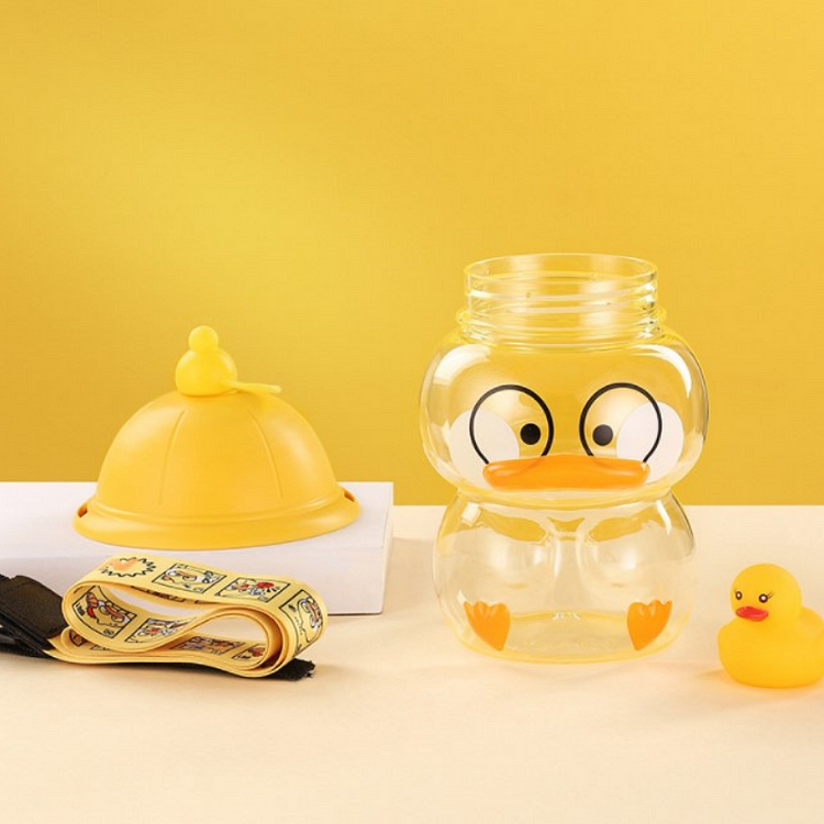 Yellow Duck Series Water Bottle（1200ML）