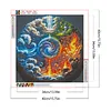 Diamond Painting -DIY Round Drill Swirl(40x40cm)