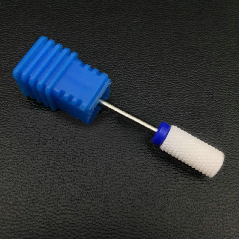 1pcs Ceramic Milling Cutter Nail Drill Bits Electric Manicure Drills Pedicure Mill Bits Machine Files Nail Art Tools Equipment-Nail Inspo