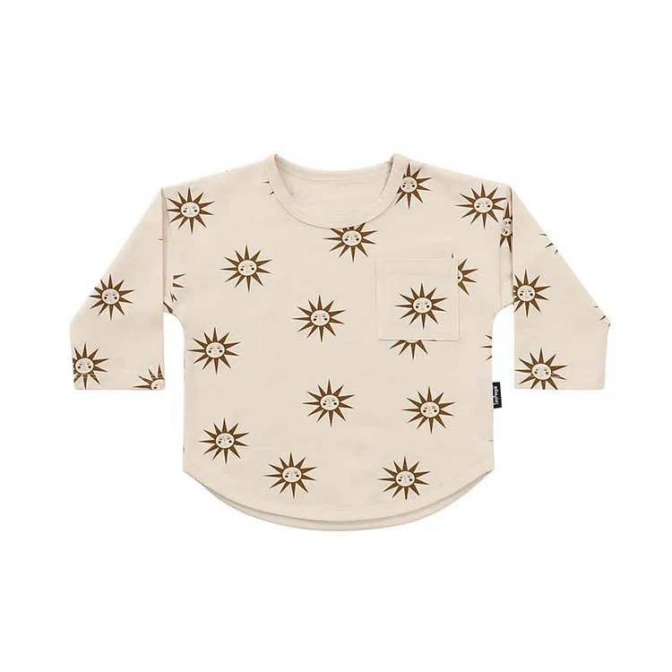 Baby Animal Loose T-Shirt