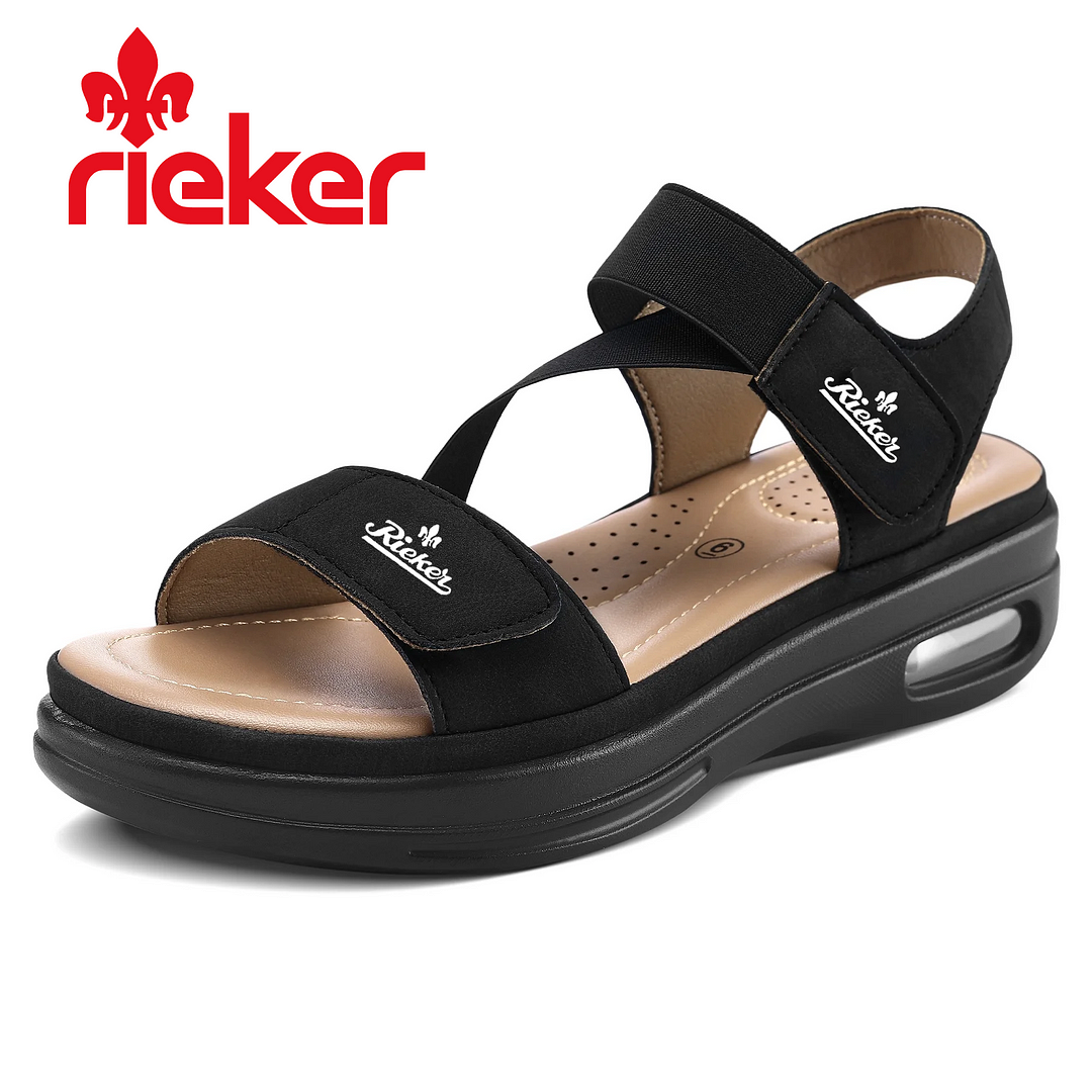 RIEKER®2025 Nowe letnie sandały z poduszką powietrzną