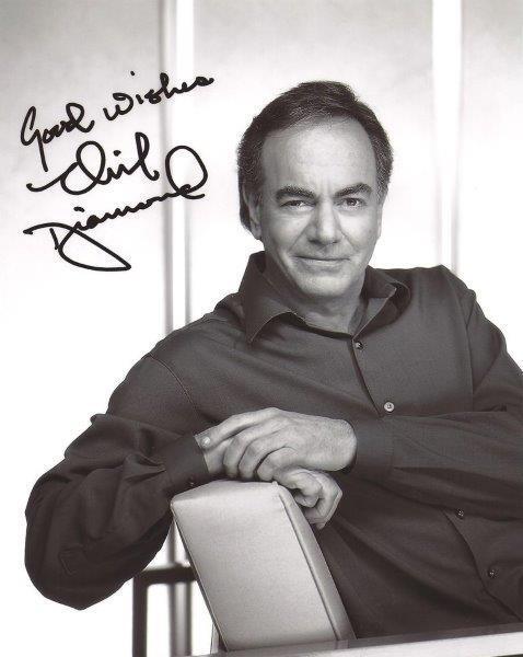 REPRINT - NEIL DIAMOND Autographed Signed 8 x 10 Glossy Photo Poster painting Poster RP Man Cave