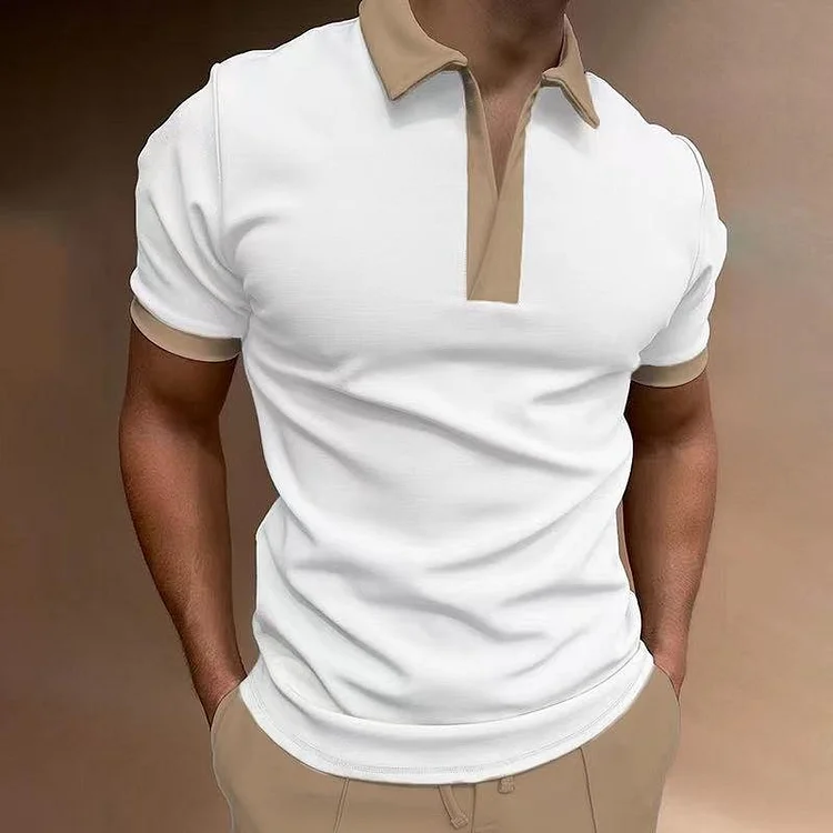 Men's Casual Fashion POLO Shirts