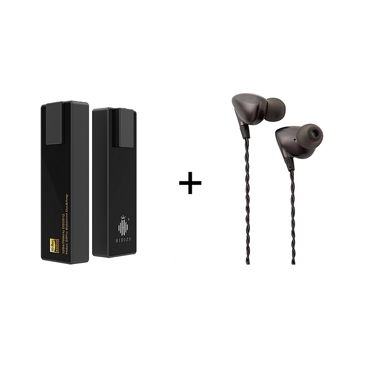 Hidizs S9 Pro DAC & AMP + Seeds High Resolution Dynamic Earphones Bundle