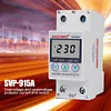 230VAC Voltage Output Stabilizer Digital Power Meter KWH Meter 63A/80A for House
