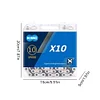 MTB Road Bicycle Chain 10 Speed Quick Link Chain for Shimano SRAM Parts KMC X10